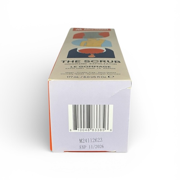 Meridian The Scrub Grooming Exfoliator 6 oz Vegan New In Box - Picture 4 of 5